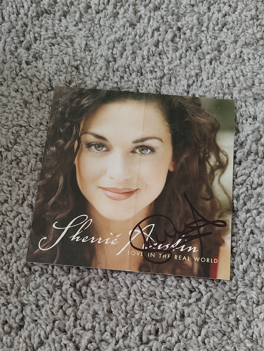 Sherrie Austin Hand Signed Photo